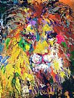 Leroy Neiman Portrait of the Lion